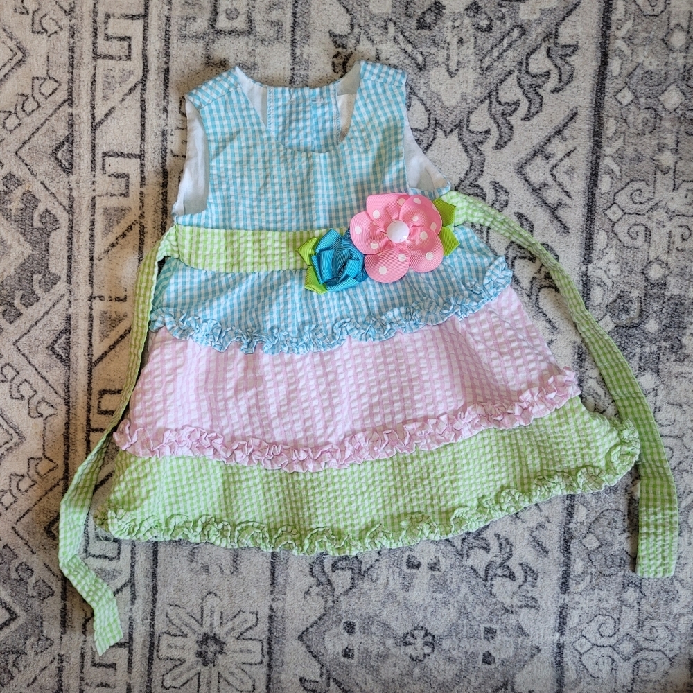 Rare Editions Spring Dress Size 6 Months